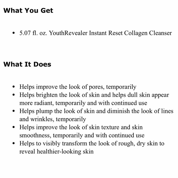 Nakery Beauty Collagen Cleanser and Dulce Vanilla Body Butter Set. New, sealed - Picture 6 of 7